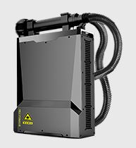 100W Backpack Laser Cleaning Machine MRJ