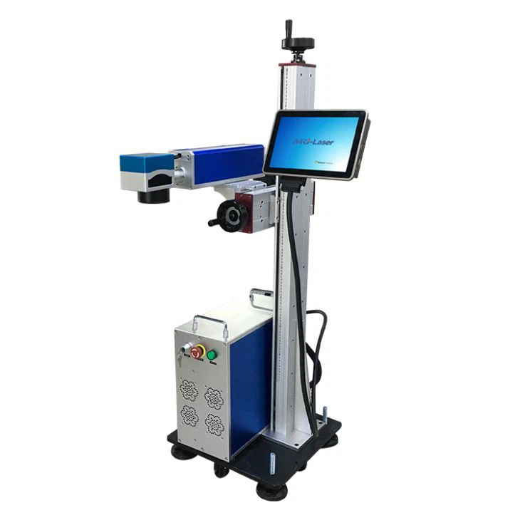 50W Flying Fiber Laser Engraving Machine