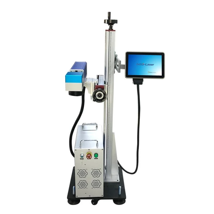 20W Flying Fiber Laser Marking Machine for Metal