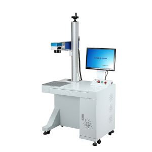 50W Nyiaj Tawv Ntoo Laser Engraving Tshuab