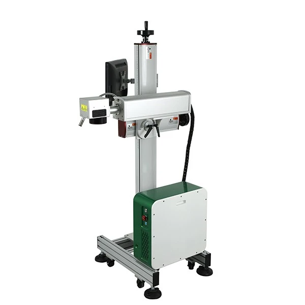 20W 30W 50W Flying Fiber Laser Npav Tshuab Fast Marking Kab