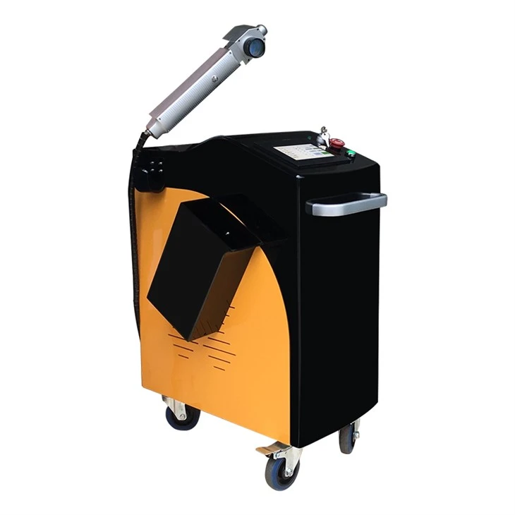 120W Laser Ntxuav Tshuab Oxide Tshem Tawm