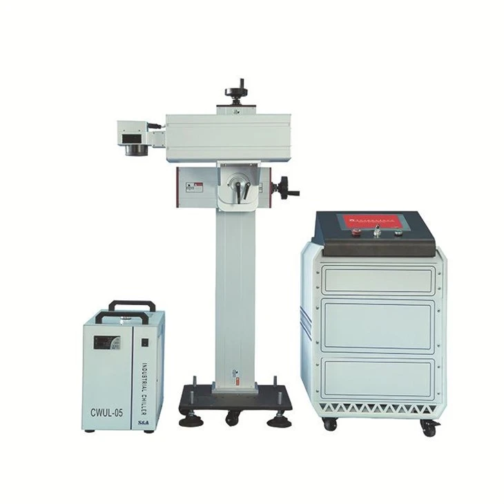 5W Flying UV Laser Marking Tshuab