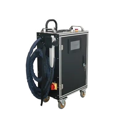 Portable Laser Derusting Tshuab