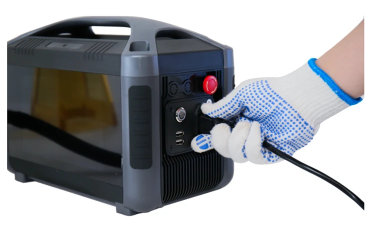 30W Portable Fiber Laser Engraver Machine For Metal