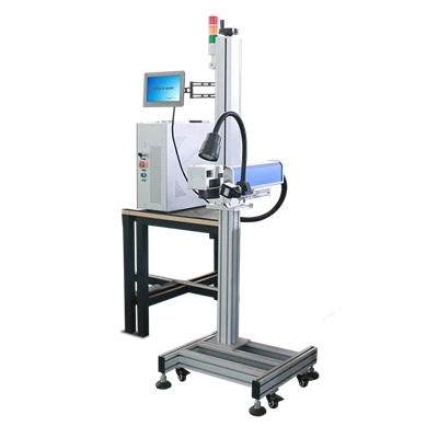 Flying Fiber Laser Npav Tshuab Engraving