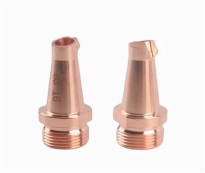 Handheld Laser Vuam Copper Nozzles Rau Laser Vuam Tshuab